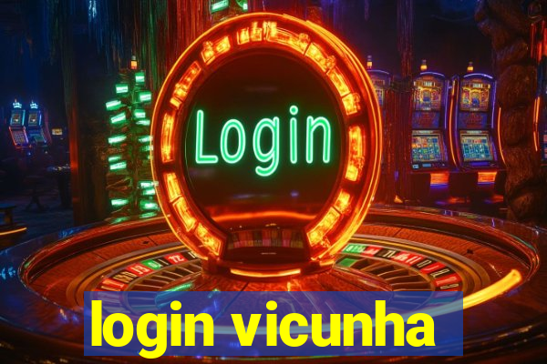 login vicunha